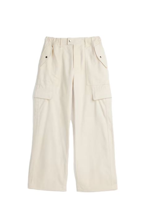 White Cargo-pockets trousers Adidas by wales bonner - men ADIDAS BY WALES BONNER | Trousers | JE5973WONWHI